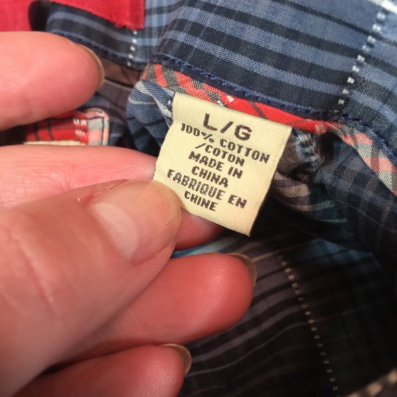 TOMMY BAHAMA | plaid button up shirt - Picture 8 of 10